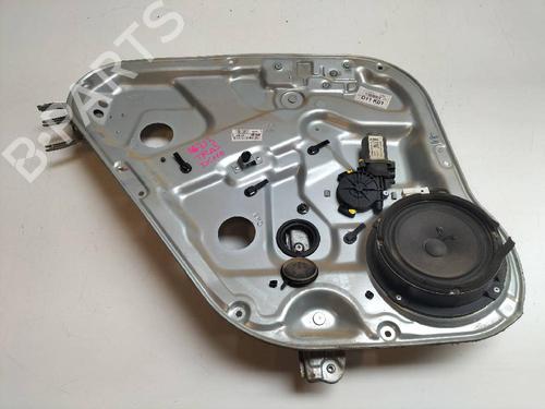 Used Rear right window mechanism HYUNDAI SANTA FÉ II (CM) 2.2 CRDi GLS (150 hp) 15128892