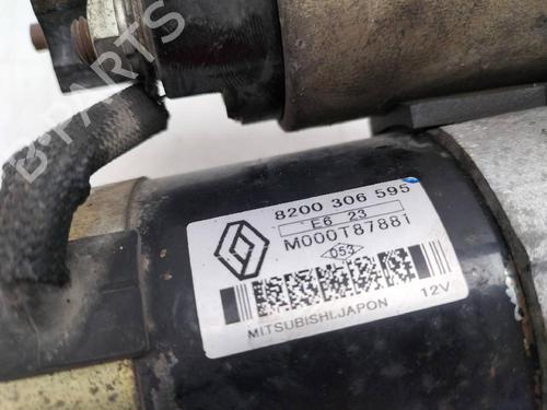 Starter RENAULT CLIO III Hatchback Van (SB_, SR_) 1.5 dCi | BP12630810M8 