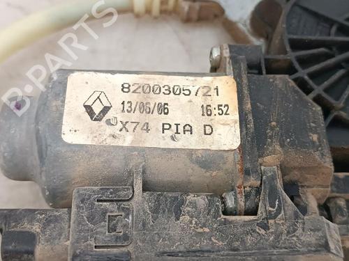 Rear right window mechanism RENAULT LAGUNA III (BT0/1) 2.0 dCi (BT01, BT08, BT09, BT0E, BT0K, BT12, BT1C, BT1D,... | BP18960169C25 