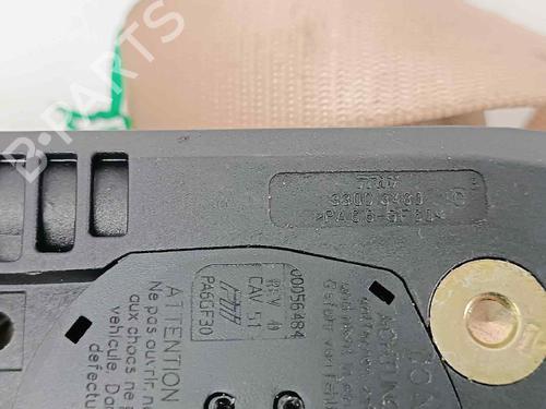 Rear left seatbelt MERCEDES-BENZ M-CLASS (W163) ML 270 CDI (163.113) | BP16578251I29 