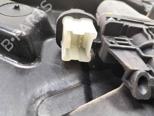 Front right window mechanism NISSAN X-TRAIL II (T31) 2.0 dCi 4x4 | BP12629778C23 