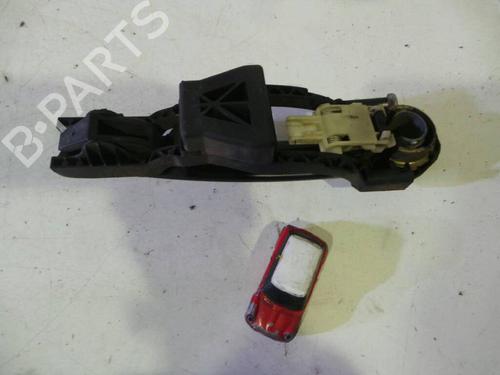 Rear left exterior door handle SEAT CORDOBA (6L2) 1.4 16V | BP12621051C130 
