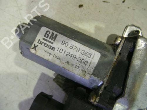 Front left window mechanism OPEL ZAFIRA A MPV (T98) 2.0 DTI 16V (F75) | BP12621057C22 