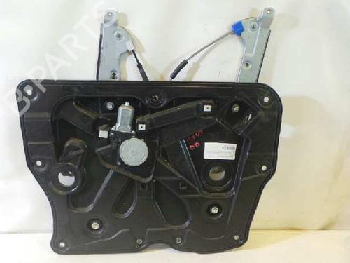 Used Front right window mechanism NISSAN X-TRAIL II (T31) 2.0 dCi 4x4 (150 hp) 12616748