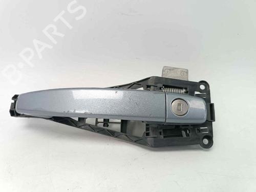 Used Front left exterior door handle OPEL ZAFIRA / ZAFIRA FAMILY B (A05) 1.9 CDTI (M75) (120 hp) 17168223