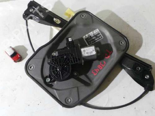 Used Rear right window mechanism SKODA FABIA II (542) [2006-2014]  12617781