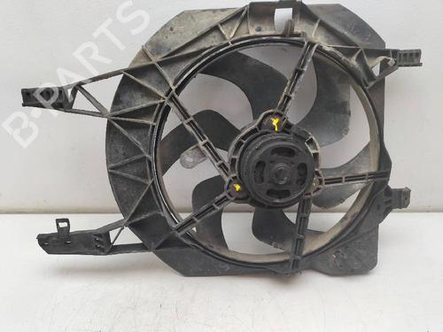Used Radiator fan RENAULT TRAFIC II Platform/Chassis (EL) 1.9 dCi 100 (EL0C) (101 hp) 13314308