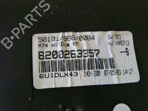 Instrument cluster RENAULT LAGUNA II (BG0/1_)  | BP12617351C47 