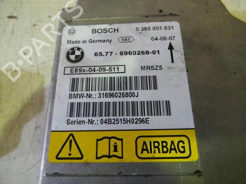 ECU airbags BMW 1 (E87) 120 d | BP12620838M53 
