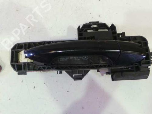 Used Rear right exterior door handle MERCEDES-BENZ C-CLASS (W204) C 220 CDI (204.002) (170 hp) 12620288