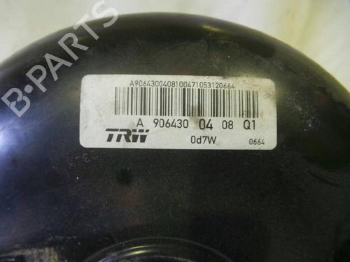 Servo brake MERCEDES-BENZ SPRINTER 3,5-t Van (B906) 313 CDI (906.631, 906.633, 906.635, 906.637) | BP12620434M42 