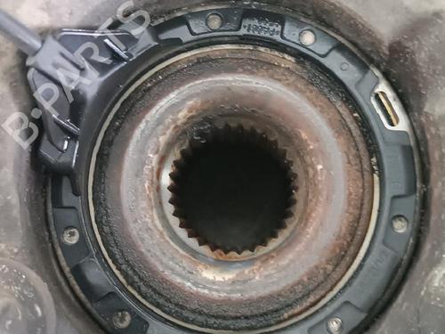 Right front steering knuckle OPEL VECTRA C (Z02)  | BP22522436M26 