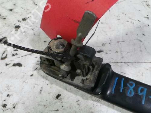 Front right exterior door handle SEAT IBIZA II (6K1) 1.4 i | BP12608077C129 