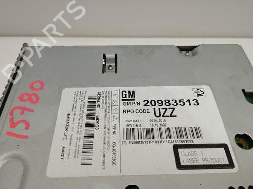 Radio OPEL INSIGNIA A Sports Tourer (G09)  | BP12626455E6 