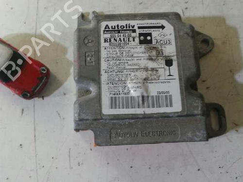 Airbag module NISSAN KUBISTAR Van (X76) 1.5 dCi (61 hp) 12610654