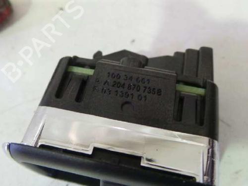 Right rear window switch MERCEDES-BENZ C-CLASS (W204) C 220 CDI (204.002) | BP12620282I28 