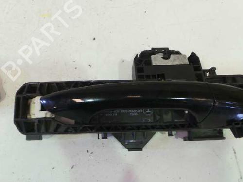 Used Front right exterior door handle MERCEDES-BENZ C-CLASS (W204) C 220 CDI (204.002) (170 hp) 12620285