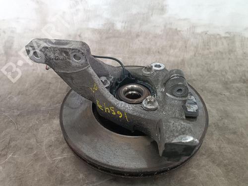 Left front steering knuckle OPEL VECTRA C (Z02)  | BP24494721M25 