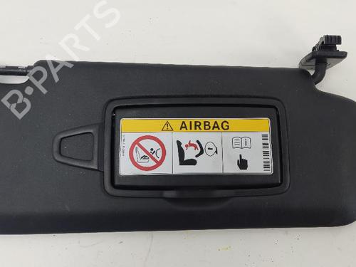 Højre solskærm MERCEDES-BENZ A-CLASS (W177) A 180 d (177.003) (116 hp) 15410216