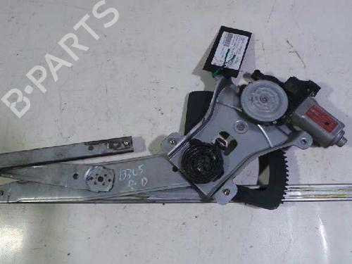 Used Front right window mechanism DAEWOO KALOS (KLAS) 1.2 (72 hp) 12615863