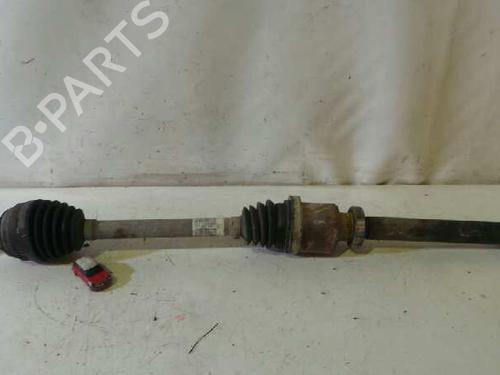 Used Right front driveshaft RENAULT CLIO III Hatchback Van (SB_, SR_) 1.5 dCi (68 hp) 12620182