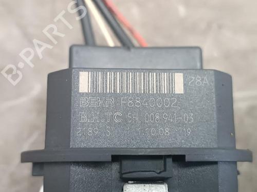 Heater resistor CITROËN C4 I (LC_)  | BP24494718M108 
