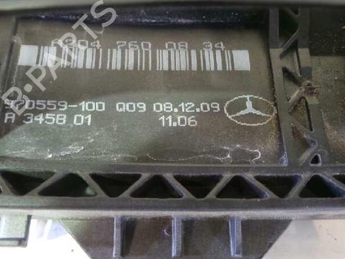 Front right exterior door handle MERCEDES-BENZ C-CLASS (W204) C 220 CDI (204.002) | BP12620285C129 