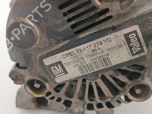 Alternator OPEL CORSA C (X01)  | BP17339942M7 