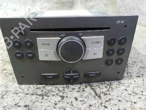 Used Radio OPEL ASTRA H Saloon (A04) 1.7 CDTi (L69) (101 hp) 12611864