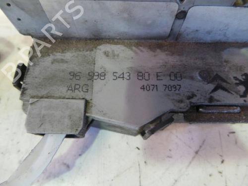 Rear left lock PEUGEOT 407 (6D_) 2.0 (6DRFNB, 6DRFNE) | BP12622529C100 
