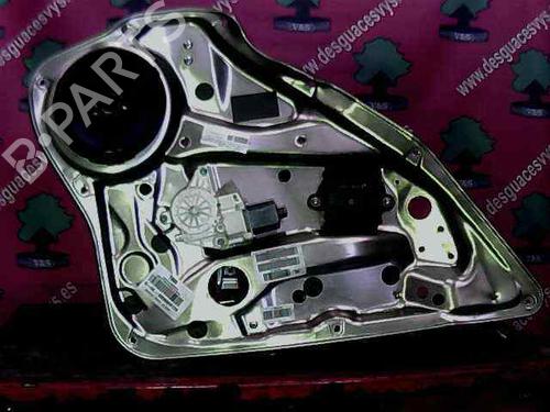 Rear left window mechanism MERCEDES-BENZ C-CLASS (W204) C 220 CDI (204.008) | BP12617113C24 