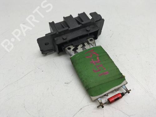 Used Heater resistor FIAT FIORINO Box Body/MPV (225_) 1.3 D Multijet (225BXD1A, 225BXB1A, 225BXB11) (75 hp) 12627159