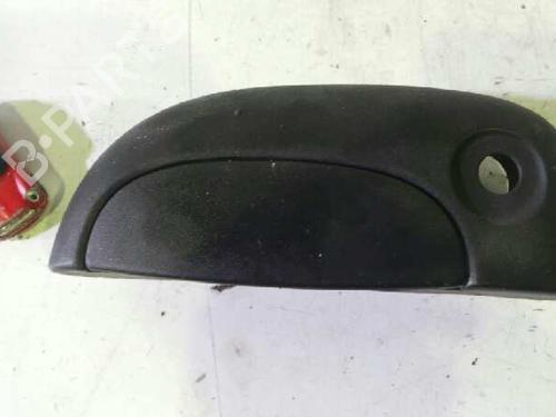 Used Front left exterior door handle RENAULT KANGOO (KC0/1_) 1.5 dCi (57 hp) 12618535
