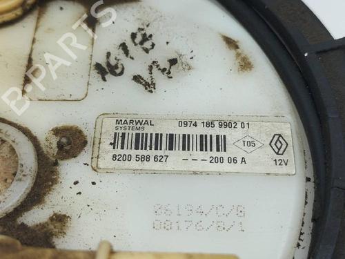 Fuel pump RENAULT CLIO III Hatchback Van (SB_, SR_) 1.5 dCi | BP12630777M76 