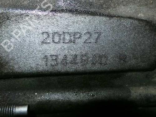 Gearbox PEUGEOT 207 (WA_, WC_)  | BP12610189M3 