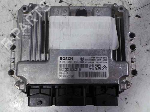 Used Engine control unit (ECU) PEUGEOT 307 SW (3H) [2002-2009]  12608141