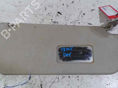 Right sun visor CITROËN BERLINGO / BERLINGO FIRST Box Body/MPV (M_) 1.9 D 70 (MBWJZ, MCWJZ) | BP12608421I2 