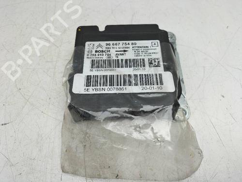 Used ECU airbags PEUGEOT 5008 (0U_, 0E_) 2.0 HDi 150 / BlueHDi 150 (150 hp) 12630490