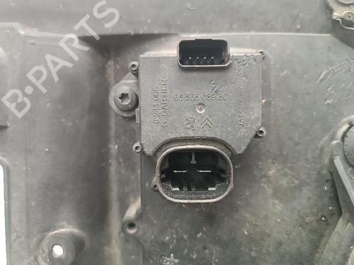 Frontplate/Frontkurv CITROËN C4 Coupe (LA_)  | BP21223038C72 