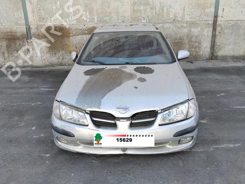Heater blower motor NISSAN ALMERA II (N16)  | BP24494681M62 