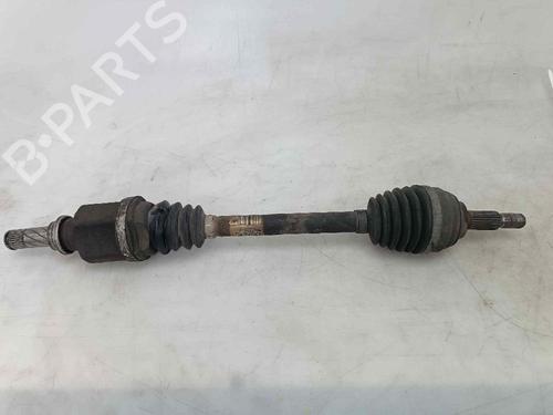 Used Left front driveshaft RENAULT CLIO III (BR0/1, CR0/1) 1.5 dCi (BR17, CR17) (86 hp) 18055622