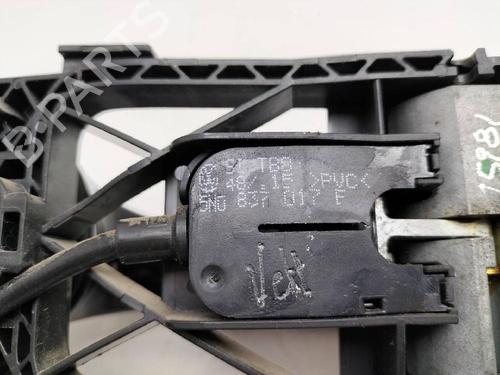 Front right exterior door handle SEAT LEON ST (5F8)  | BP12628451C129