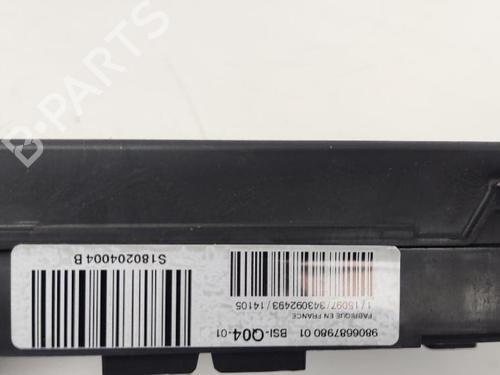 Fuse box CITROËN C4 Grand Picasso II (DA_, DE_) | BP15726730E1