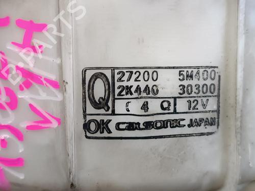 Heater blower motor NISSAN ALMERA II (N16)  | BP24494681M62 