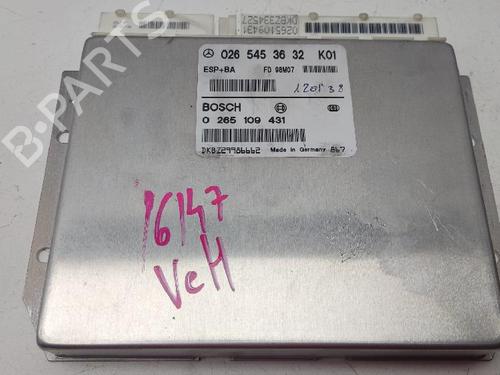 Used Engine control unit (ECU) MERCEDES-BENZ A-CLASS (W168) A 140 (168.031, 168.131) (82 hp) 13817831