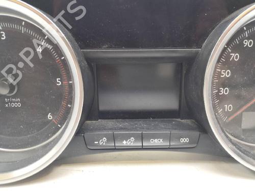 Instrument cluster PEUGEOT 508 I (8D_) 1.6 HDi | BP12629485C47 