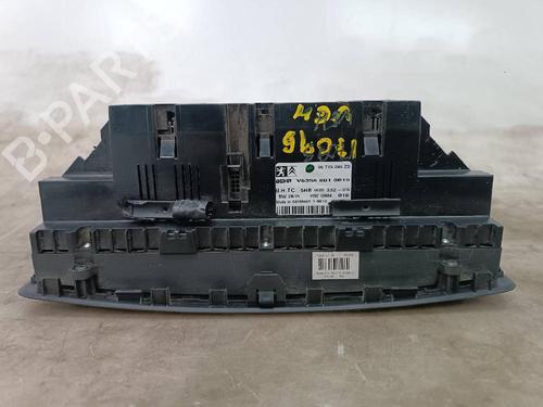 Climate control CITROËN C5 III (RD_)  | BP21603098I5 