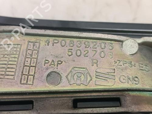 Rear right exterior door handle SEAT LEON (1P1)  | BP19939332C130 