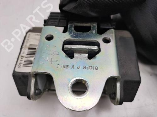 Rear right seatbelt SEAT LEON (1P1) 2.0 TDI | BP12629947I28 