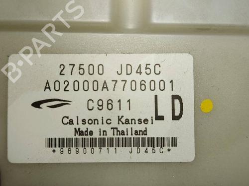 Climate control NISSAN QASHQAI / QASHQAI +2 I (J10, NJ10, JJ10E) 2.0 dCi | BP12625505I5 
